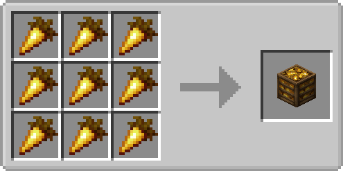 Golden Item Crates