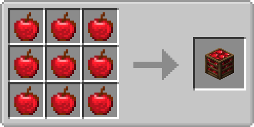Apple Crate Recipe