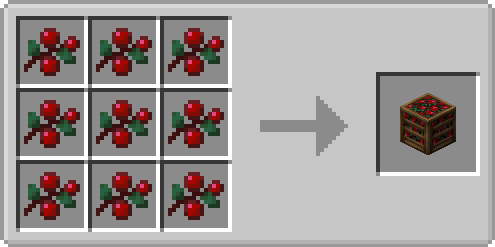 Berry Crate Recipe