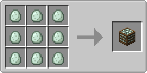 Blue Egg Crate Recipe