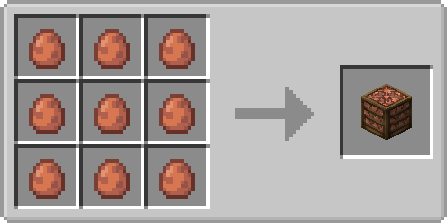 Brown Egg Crate Recipe