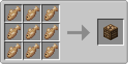 Cod Crate Recipe