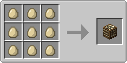 Egg Crate Recipe