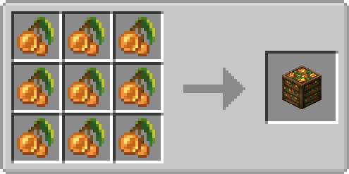 Glow Berry Crate Recipe