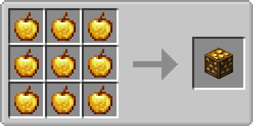 Golden Apple Crate Recipe