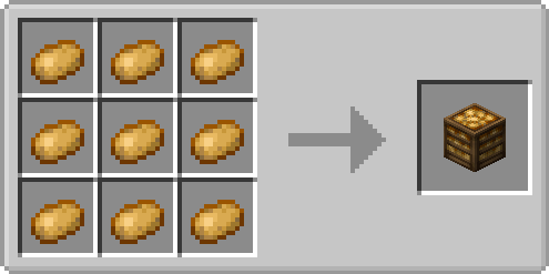 Potato Crate Recipe