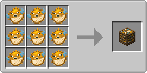 Pufferfish Crate Recipe
