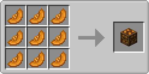 Pumpkin Slice Crate Recipe