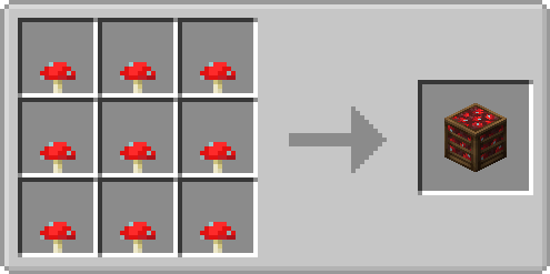 Red Mushroom Crate Recipe