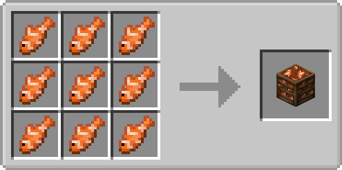 Tropical Fish Crate Recipe